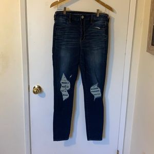 NWOT American Eagle high waisted skinny jeans